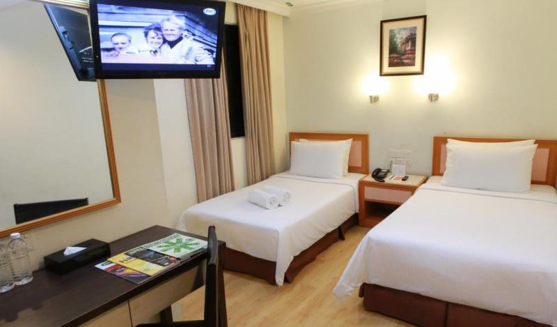 Corona Inn Kuala Lumpur Exterior photo